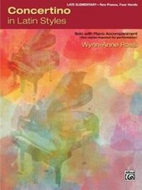 Abbildung von: Concertino In Latin Styles (2P4H) - Alfred Publishing Company Inc