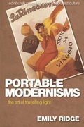 Cover: Portable Modernisms - Edinburgh University Press