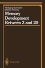 Cover: Memory Development Between 2 and 20 - Springer