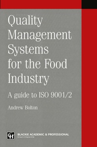 Abbildung von: Quality management systems for the food industry - Springer