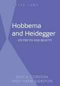 Cover: Hobbema and Heidegger - Peter Lang Verlag