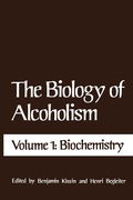 Cover: The Biology of Alcoholism - Springer