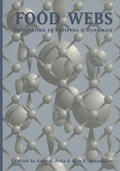 Cover: Food Webs - Springer