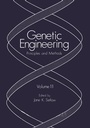 Cover: Genetic Engineering - Springer