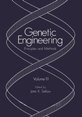 Cover: Genetic Engineering - Springer