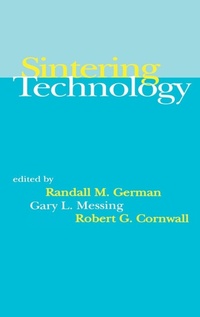 Enlarge image Cover: Sintering Technology - CRC Press
