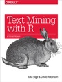 Cover: Text Mining with R - O'Reilly