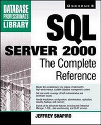 Abbildung von: SQL Server 2000 - Osborne/McGraw-Hill
