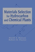 Cover: Materials Selection for Hydrocarbon and Chemical Plants - Routledge