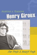 Cover: Reading and Teaching Henry Giroux - Peter Lang Verlag