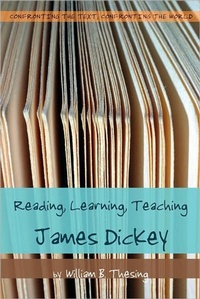 Enlarge image Cover: Reading, Learning, Teaching James Dickey - Peter Lang Verlag