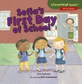 Cover: Sofia's First Day of School - Lerner Publishing Group