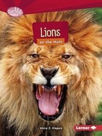 Enlarge image Cover: Lions on the Hunt - Lerner Publishing Group