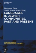 Cover: Languages in Jewish Communities, Past and Present - De Gruyter Mouton