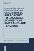 Cover: Usage-Based Approaches to Language Acquisition and Language Teaching - De Gruyter Mouton