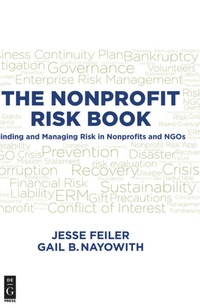 Enlarge image Cover: THE NONPROFIT RISK BOOK - De Gruyter