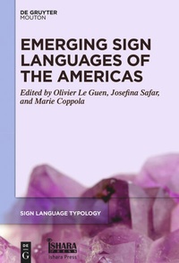 Enlarge image Cover: Emerging Sign Languages of the Americas - De Gruyter Mouton