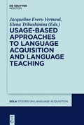 Cover: Usage-Based Approaches to Language Acquisition and Language Teaching - De Gruyter Mouton
