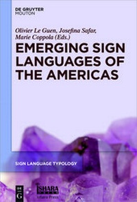 Enlarge image Cover: Emerging Sign Languages of the Americas - De Gruyter Mouton