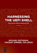 Cover: Harnessing the UEFI Shell - De|G Press