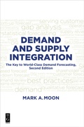 Cover: Demand and Supply Integration - De Gruyter