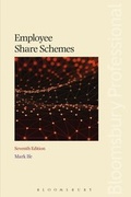 Cover: Employee Share Schemes - Bloomsbury Professional