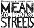 Cover: Mean Streets: NYC 1970-1985 - powerHouse Books,U.S.