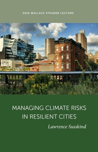 Enlarge image Cover: Managing Climate Risks in Resilient Cities - University of Utah Press,U.S.