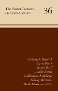 Cover: The Tanner Lectures on Human Values, Volume 36 - University of Utah Press,U.S.