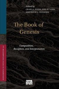 Enlarge image Cover: The Book of Genesis - SBL Press