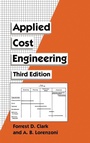 Cover: Applied Cost Engineering - CRC Press