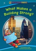 Cover: What Makes a Building Strong? - Red Chair Press