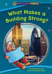Enlarge image Cover: What Makes a Building Strong? - Red Chair Press