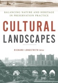 Cover: Cultural Landscapes - University of Minnesota Press