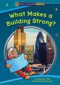 Enlarge image Cover: What Makes a Building Strong? - Red Chair Press