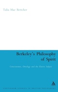 Cover: Berkeley's Philosophy of Spirit - Continuum International Publishing Group Ltd.
