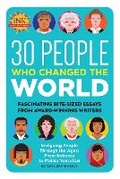 Cover: 30 People Who Changed the World - Seagrass Press