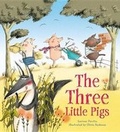 Cover: The Three Little Pigs - Qeb Publishing Quarto Library