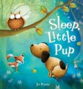 Cover: Sleep, Little Pup - Qeb Publishing -- Quarto Library