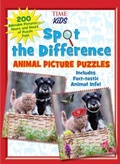 Cover: Spot the Difference Animal Picture Puzzles - Liberty Street