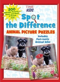 Enlarge image Cover: Spot the Difference Animal Picture Puzzles - Liberty Street