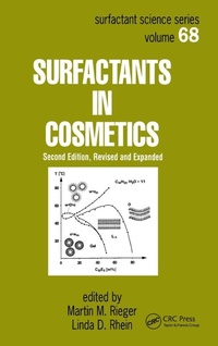 Enlarge image Cover: Surfactants in Cosmetics - CRC Press