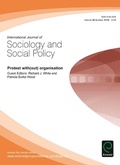Cover: Protest With(out) Organisation - Emerald Group Publishing Limited