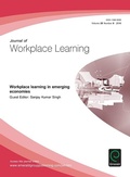 Cover: Workplace learning in emerging economies - Emerald Group Publishing Limited
