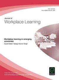 Abbildung von: Workplace learning in emerging economies - Emerald Group Publishing Limited