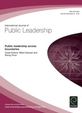 Cover: Public Leadership across Boundaries - Emerald Group Publishing Limited