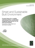 Cover: smart future for a rapidly urbanising Africa - Emerald Group Publishing Limited
