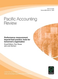 Enlarge image Cover: Performance Measurement Beyond Best Practice - Emerald Group Publishing Limited