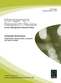 Cover: Corporate Governance - Emerald Group Publishing Limited