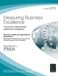 Enlarge image Cover: Business Models and Organizational Performance - Emerald Group Publishing Limited